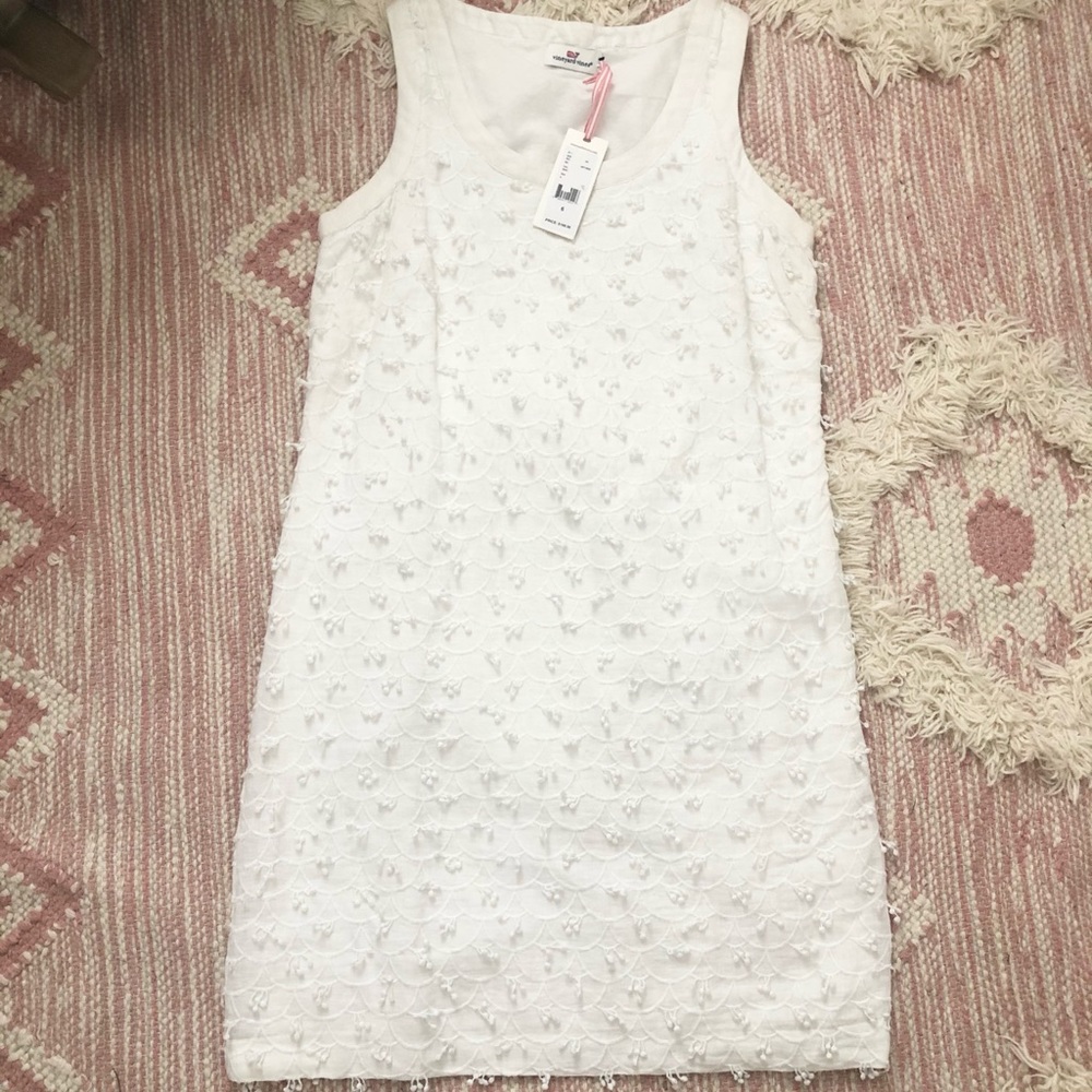 Vineyard vines white dress